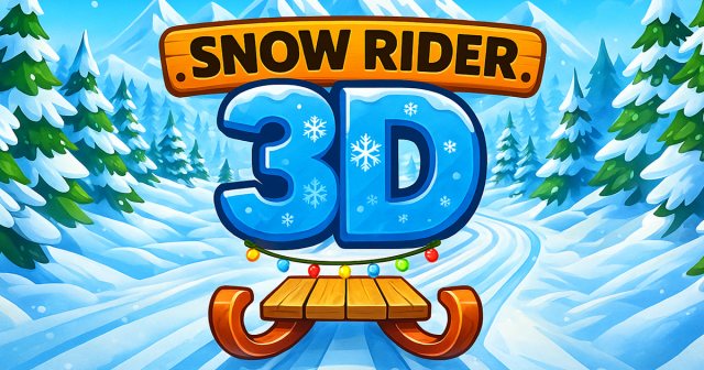 Snow Rider 3D cover art